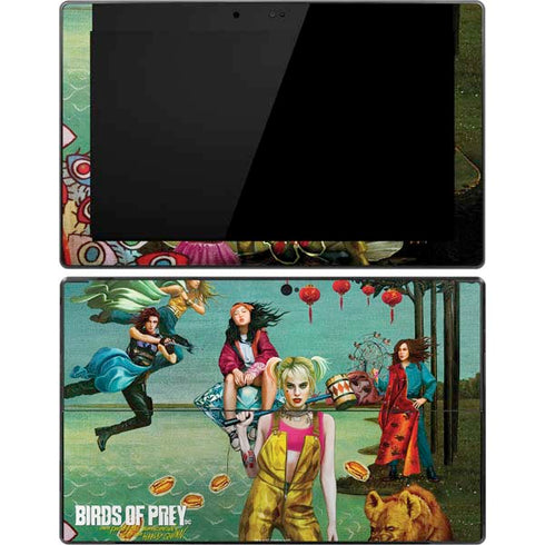 DC Comics Harley Quinn Birds of Prey Variant Movie Poster Surface Pro Tablet Skin